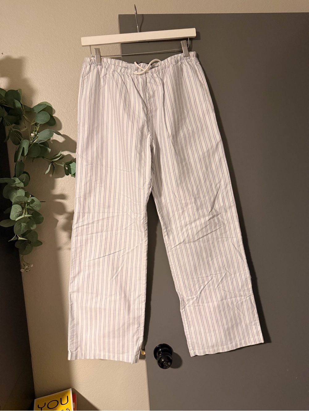 Brandy Anastasia Striped Sweatpants